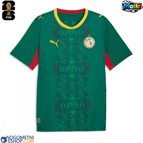 Moški Nogometni dresi Senegal Gostujoči SP 2026 Kratek Rokav